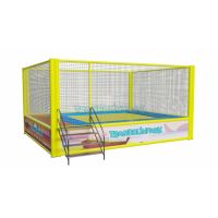 Ticari Junior Trambolin 1 Kişilik TP-101