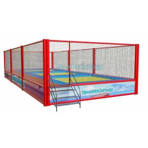 Ticari Junior Trambolin 3 Kişilik TP-103