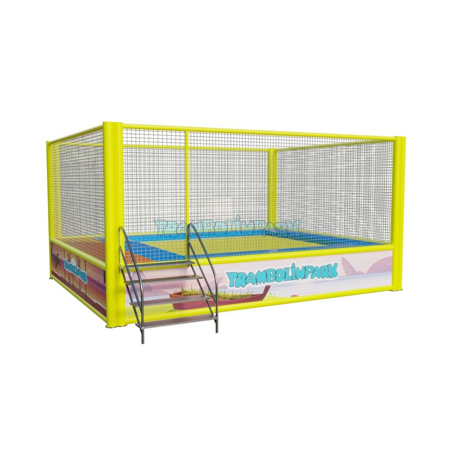 Ticari Junior Trambolin 1 Kişilik TP-101